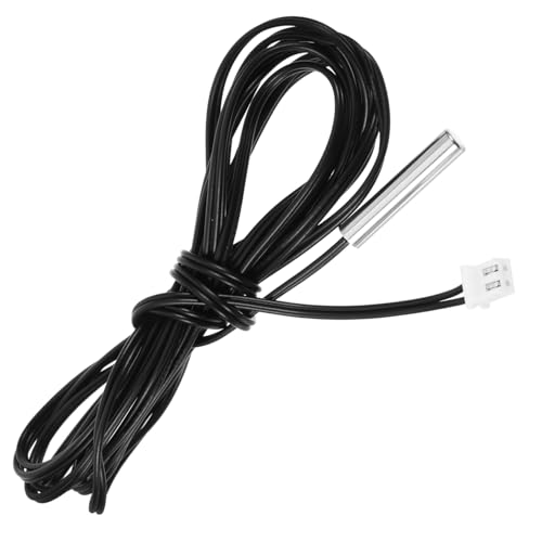 TEMPNAP 3 Stück Hochtemperatur Temperaturfühler Wasserdichter Ntc Sensor Probe für Präzise Temperaturmessungen für Anwendungen mit Kabel TEMPNAP 3 Stück Hochtemperatur Temperaturfühler Wasserdichter Ntc Sensor Probe für Präzise Temperaturmessungen für Anwendungen mit Kabel von TEMPNAP