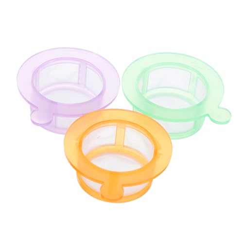 TEMPNAP 3 Stück Laborzellenfilter Teiliges aus Robustem Polypropylen Nylon Einweg Zellsiebe Leichtes Sicheres Laborfilterwerkzeug mit Rundem Griff für Präzise Zellfiltration von TEMPNAP