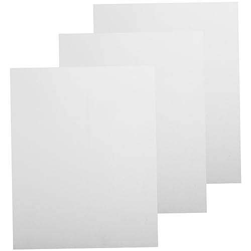 TEMPNAP 3 Stück Sublimationsaluminiumplatten für DIY Blanke Metallfotoschilder für Kreative Projekte Rostfrei und Langlebig für Fotodruck und Beschilderung von TEMPNAP