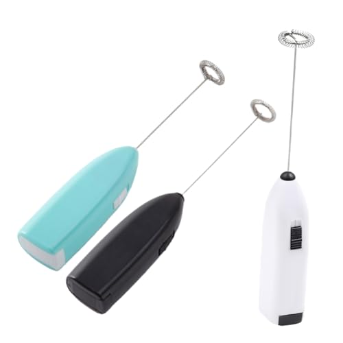 TEMPNAP 3 Stück Teiliges Epoxy Resin Rührset Handmixer Kunststoff und Legierung Langlebig DIY Epoxy Rührstab Blau für Harz Mischungen ohne Batterie TEMPNAP 3 Stück Teiliges Epoxy Resin Rührset Handmixer Kunststoff und Legierung Langlebig DIY Epoxy Rührstab Blau für Harz Mischungen ohne Batterie von TEMPNAP