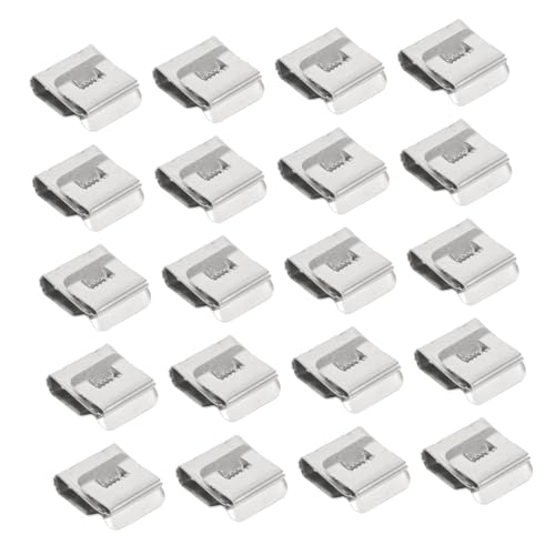 TEMPNAP 30Stücke Solar Panel Kabelclips UV Beständige Kabelbefestigungsclips für Kabeldurchmesser Robuste und Langlebige Lösung für Kabelmanagement im Freien TEMPNAP 30Stücke Solar Panel Kabelclips UV Beständige Kabelbefestigungsclips für Kabeldurchmesser Robuste und Langlebige Lösung für Kabelmanagement im Freien von TEMPNAP
