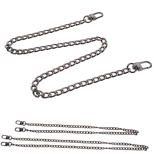 TEMPNAP 3stücke Teiliges Aus Legierung Schulterriemen Für Taschen Handtaschenkette Austauschbare Bag Straps Zufällige Verschlussarten Modische Metallkette Für Elegante Taschen von TEMPNAP