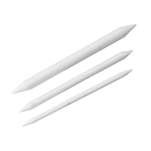 TEMPNAP 3pcs Sketch Pastell Blending Smudge Stick Art Sketch Paper Tortillion Werkzeugstift Zeichnung Vorräte Zum Zeichnen Von Mischungen Mit Holzkohle -skizzen -werkzeugen von TEMPNAP