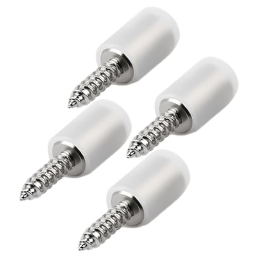 TEMPNAP 4 Stück Schrauben Set Selbstbohrende Kreuzschlitzschrauben für Regalhalterungen und Möbel Langlebig Rostfrei Einfache Installation für Regale Schränke und DIY Projekte TEMPNAP 4 Stück Schrauben Set Selbstbohrende Kreuzschlitzschrauben für Regalhalterungen und Möbel Langlebig Rostfrei Einfache Installation für Regale Schränke und DIY Projekte von TEMPNAP
