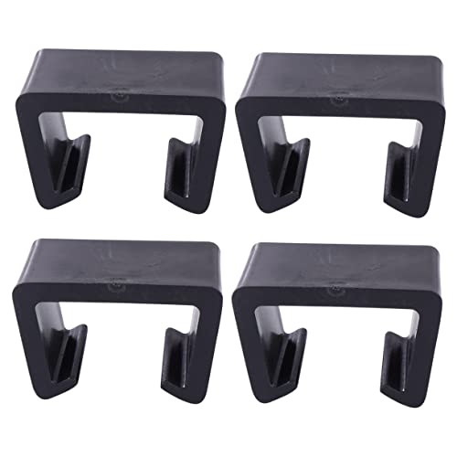TEMPNAP 4 Stück Sofabefestigungen Stuhl Sofa Ersatzclips Für Außenmöbel Stabiler Kreativer Sofaclip Büro Und Rattanmöbelclips Fixierclips Für Korbmöbel Großer Sitz Schwarz TEMPNAP 4 Stück Sofabefestigungen Stuhl Sofa Ersatzclips Für Außenmöbel Stabiler Kreativer Sofaclip Büro Und Rattanmöbelclips Fixierclips Für Korbmöbel Großer Sitz Schwarz von TEMPNAP
