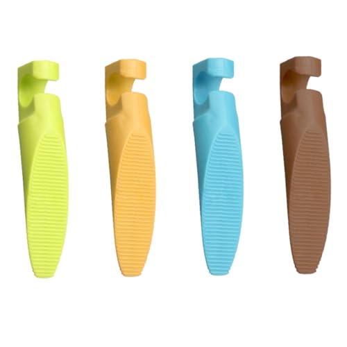 TEMPNAP 4 Stück Teiliges PVC Türkeil Sicherheits Türstopper Anti kollisions Türkeile mit Rutschfest Türkeil Schutz für Zuhause in Gelb Grün Blau Braun TEMPNAP 4 Stück Teiliges PVC Türkeil Sicherheits Türstopper Anti kollisions Türkeile mit Rutschfest Türkeil Schutz für Zuhause in Gelb Grün Blau Braun von TEMPNAP