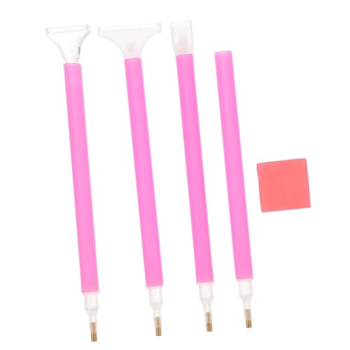 TEMPNAP 4 Stück Teiliges Punktbohrstift Malerei Stift Teiligem Malerei Kleber Geeignet für Runde Quadratische und Diamanten Präzise Punktbohrung Vielseitig für Kreuzstich und TEMPNAP 4 Stück Teiliges Punktbohrstift Malerei Stift Teiligem Malerei Kleber Geeignet für Runde Quadratische und Diamanten Präzise Punktbohrung Vielseitig für Kreuzstich und von TEMPNAP