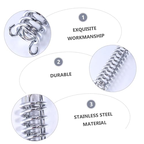 TEMPNAP 4 Stück Teiliges Spannspanner für Zelte und Markisen Hochfeste Edelstahl Windseil Spanner zur Stabilen Befestigung bei Starkem Wind Geeignet für Camping und Outdoor Langlebig und von TEMPNAP