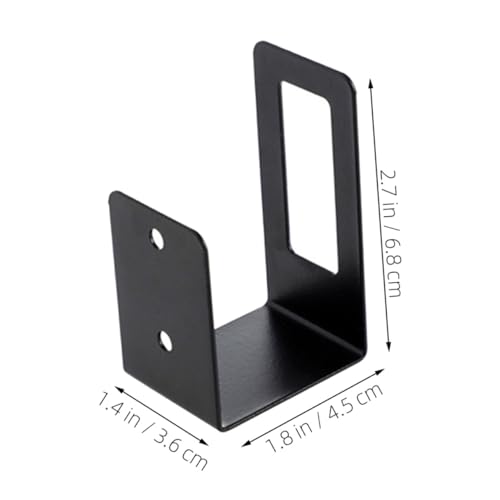 TEMPNAP 4 Stück Topfdeckelhalter Teiliges mit Schrauben Wandmontage Küchen Organizer Halter für Deckel Schneidebrett Multifunktional Langlebig Platzsparend von TEMPNAP