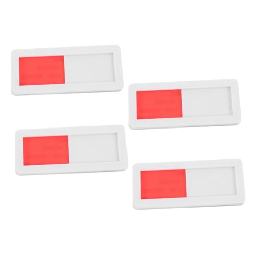 TEMPNAP 4 Stück Türschild für Büro und Badezimmer Besetzt Indikator Privatsphäre Schild für Konferenzräume Robustes Design TEMPNAP 4 Stück Türschild für Büro und Badezimmer Besetzt Indikator Privatsphäre Schild für Konferenzräume Robustes Design von TEMPNAP
