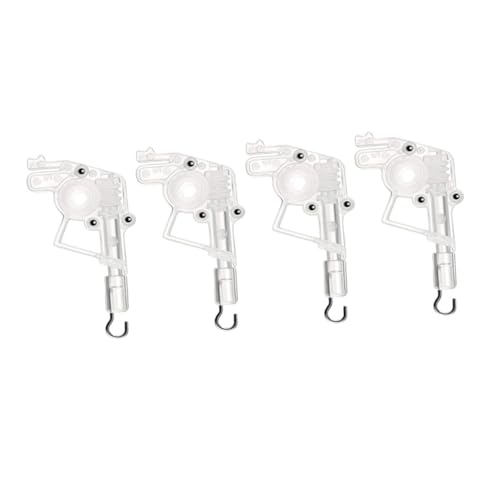TEMPNAP 4 Stück Wand Tilter für Horizontale Jalousien Hexagon Gear Hook Verbindung Transparent für Diy und Professionelle Anwendungen von TEMPNAP