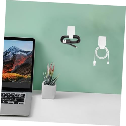 TEMPNAP 40 Stück Teiliges Kabelband aus Hochwertigem Nylon mit Starkem Kleber Selbstklebende Klett Kabelbinder für Flexibles Kabelmanagement Am Schreibtisch Wiederverwendbar und von TEMPNAP