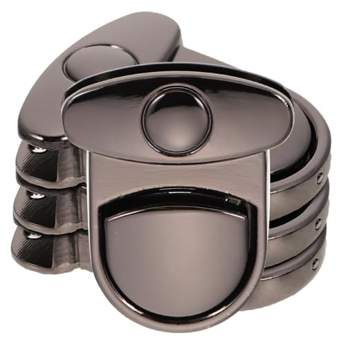 TEMPNAP 4sätze Metallverschluss Für Taschen Tuck Lock Schnappverschluss Handtaschen Zubehör Praktische Handtaschen Schlösser Zum Ersetzen Defekter Verschlüsse Einfach Zu Bedienen TEMPNAP 4sätze Metallverschluss Für Taschen Tuck Lock Schnappverschluss Handtaschen Zubehör Praktische Handtaschen Schlösser Zum Ersetzen Defekter Verschlüsse Einfach Zu Bedienen von TEMPNAP