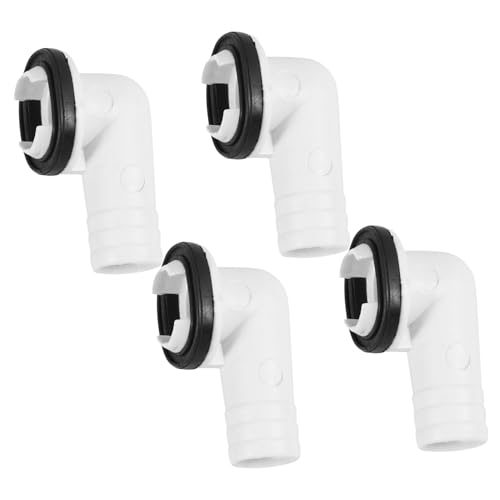 TEMPNAP 4Stücke Klimaanlagen Ablaufschlauch Adapter für Wasserdichtes Design Effektive Kondensatableitung Langlebiges Kunststoffmaterial TEMPNAP 4Stücke Klimaanlagen Ablaufschlauch Adapter für Wasserdichtes Design Effektive Kondensatableitung Langlebiges Kunststoffmaterial von TEMPNAP