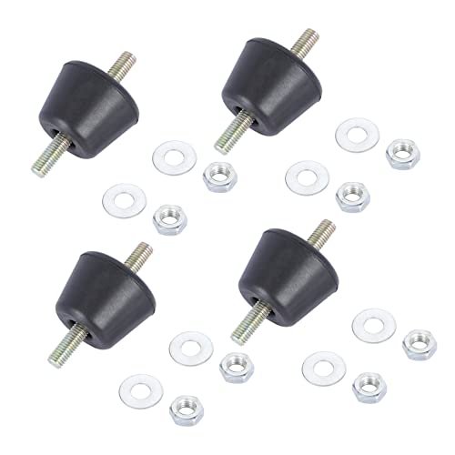 TEMPNAP 4Stücke Premium Klimaanlage Pads Stoßdämpfende Unterlage für Optimale Stabilität und Geräuschreduzierung Geeignet für TEMPNAP 4Stücke Premium Klimaanlage Pads Stoßdämpfende Unterlage für Optimale Stabilität und Geräuschreduzierung Geeignet für von TEMPNAP