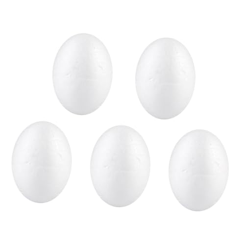 TEMPNAP 50 Stück Eier Ei-Formen Party Nachahmung Polystyrol Deckel geformt Kaninchen prim schmücken Dekorationen hoch Aktivität leer Gestalter Basteln gefälscht Sachen Ei Ostern Weiß TEMPNAP 50 Stück Eier Ei-Formen Party Nachahmung Polystyrol Deckel geformt Kaninchen prim schmücken Dekorationen hoch Aktivität leer Gestalter Basteln gefälscht Sachen Ei Ostern Weiß von TEMPNAP