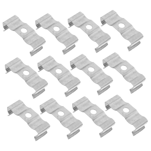 TEMPNAP 50 Stück LED Licht Clamp Halterung für LED Röhrenlampen aus Manganstahl Einfache Installation Stabil und Langlebig TEMPNAP 50 Stück LED Licht Clamp Halterung für LED Röhrenlampen aus Manganstahl Einfache Installation Stabil und Langlebig von TEMPNAP