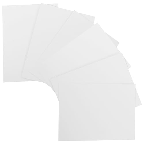 TEMPNAP 6 Stück Teiliges Sublimations Aluminiumplatten für Fotos Blanko Metallzeichen für DIY Druck und Außendekoration Langlebig und Bruchsicher für von TEMPNAP