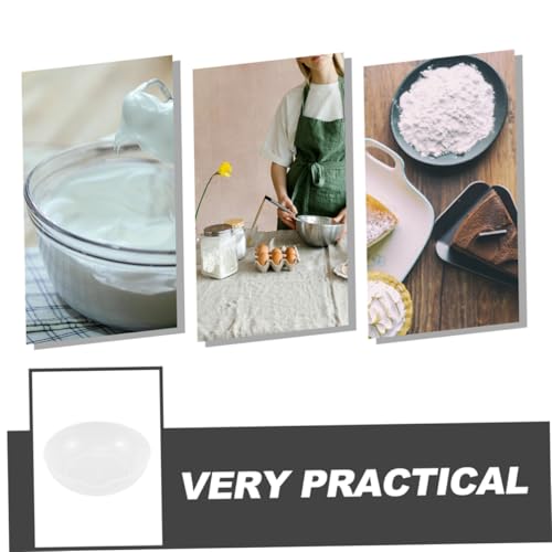 TEMPNAP 6 Stück Teiliges Transparente Kunststoff waagschalen mit Kapazitätsmarkierung Präzise Messung Langlebige Küchenwaage Zubehör für Zubereitung Kochen und Backen TEMPNAP 6 Stück Teiliges Transparente Kunststoff waagschalen mit Kapazitätsmarkierung Präzise Messung Langlebige Küchenwaage Zubehör für Zubereitung Kochen und Backen von TEMPNAP