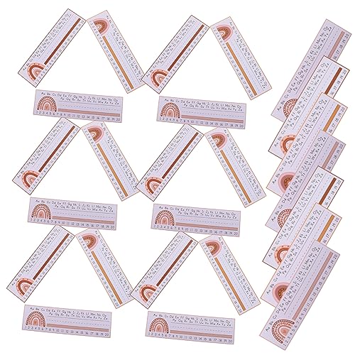 TEMPNAP 60 Blatt Beschichtete Namensschilder aus Teiliges Beschreibbare Schreibtisch und Klassenzimmer Nameplates Praktische Tischetiketten für Büro Langlebig und Vielseitig Einsetzbar von TEMPNAP