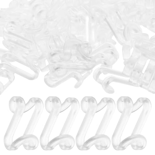 TEMPNAP Kleiderbügel Verbindungshaken 60 Stücke aus Robustem Abs Material Platzsparend Wiederverwendbar für Kleiderschrank Organisation TEMPNAP Kleiderbügel Verbindungshaken 60 Stücke aus Robustem Abs Material Platzsparend Wiederverwendbar für Kleiderschrank Organisation von TEMPNAP