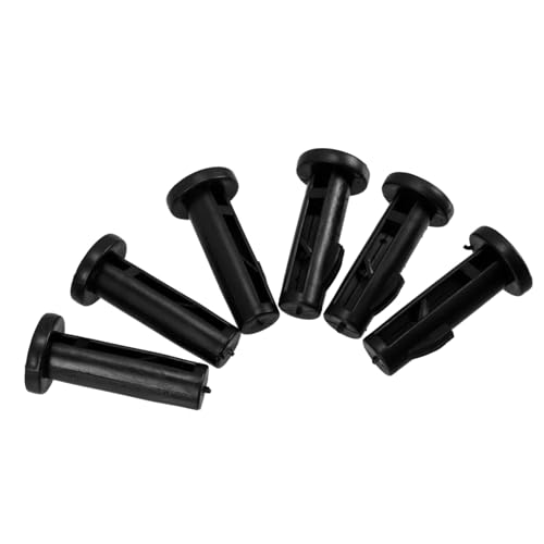 TEMPNAP 6Stücke Mülleimer Verriegelung für Outdoor Mülleimer mit Rädern Robuste zur Sicheren Befestigung Des Deckels für Modelle Einfache Handhabung von TEMPNAP