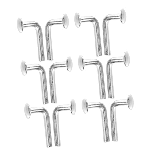 TEMPNAP 70 Stück Teiliges Verzinktes Palettenregal sicherheitsbolzen Robuster Sicherheitsclip für Lagerregale Einfache Montage Langlebig TEMPNAP 70 Stück Teiliges Verzinktes Palettenregal sicherheitsbolzen Robuster Sicherheitsclip für Lagerregale Einfache Montage Langlebig von TEMPNAP