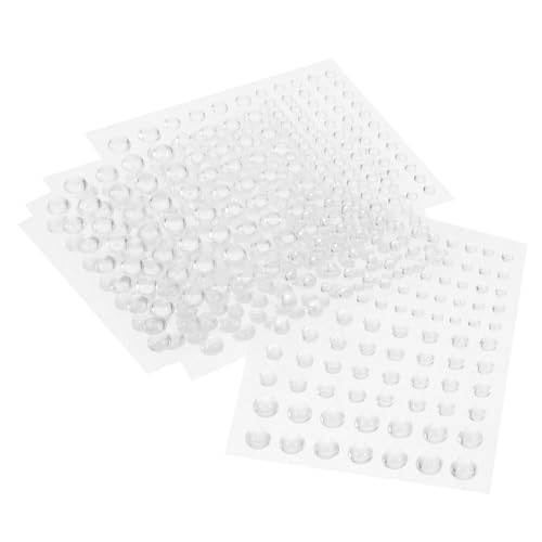 TEMPNAP 8 Blatt DIY Wassertröpfchen Aufkleber Selbstklebende Transparente Dekorations Patches für Scrapbooking Nagelkunst Handyhüllen und Pflanzenverzierungen von TEMPNAP