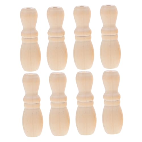 TEMPNAP 8 Stück Teiliges Holz Kordelzuggriffe Vase Form Dekorative Jalousien und Vorhang Zubehör für Stilvolle Fensterbehandlungen Langlebig und Einfach zu Montieren TEMPNAP 8 Stück Teiliges Holz Kordelzuggriffe Vase Form Dekorative Jalousien und Vorhang Zubehör für Stilvolle Fensterbehandlungen Langlebig und Einfach zu Montieren von TEMPNAP