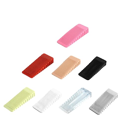 TEMPNAP 8 Stück Teiliges Kreatives Türstopper aus Silikon für Zuhause und Büro Sicherer Türblocker für Schiebetüren und Bewegliche Türen Farben Rot Grün Braun Transparent Blau TEMPNAP 8 Stück Teiliges Kreatives Türstopper aus Silikon für Zuhause und Büro Sicherer Türblocker für Schiebetüren und Bewegliche Türen Farben Rot Grün Braun Transparent Blau von TEMPNAP