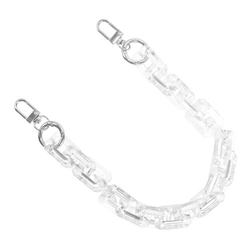TEMPNAP Acryl Handtaschenkette Verstellbarer Schulterriemen Acryl für Taschen Stilvoller Ersatzhenkel Geeignet für Handtaschen und Geldbörsen Vielseitiges Accessoire Zufällige Farbe von TEMPNAP