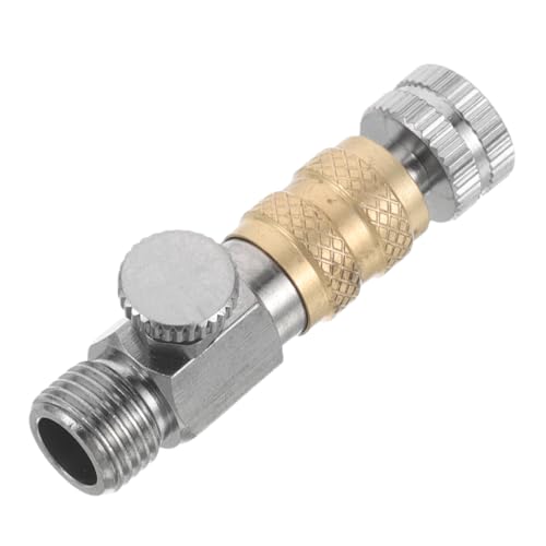 TEMPNAP Airbrush Schnellspanner Adapterset mit Einstellbarem Luftdruck und Kompatibilität für Verschiedene Luftkompressoren für Präzise Airbrush Anwendungen und Verbesserte TEMPNAP Airbrush Schnellspanner Adapterset mit Einstellbarem Luftdruck und Kompatibilität für Verschiedene Luftkompressoren für Präzise Airbrush Anwendungen und Verbesserte von TEMPNAP