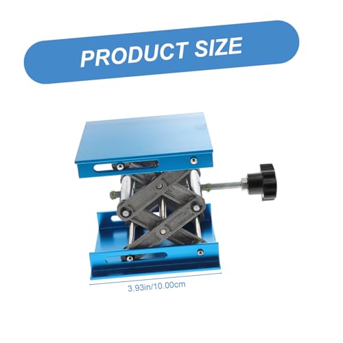 TEMPNAP Aluminium Hebebühne Manuell Verstellbar Robuster Hebetisch Plattform Hubtisch Tragfähig Korrosionsbeständig für Werkstatt Labor TEMPNAP Aluminium Hebebühne Manuell Verstellbar Robuster Hebetisch Plattform Hubtisch Tragfähig Korrosionsbeständig für Werkstatt Labor von TEMPNAP
