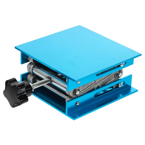 TEMPNAP Aluminium laborheber Scherenheber mit Feinjustierbarem Drehknopf Stabiler Labor liftständer aus Robustem Aluminiumlegierung für Präzise Höhenanpassung bei Laborinstrumenten TEMPNAP Aluminium laborheber Scherenheber mit Feinjustierbarem Drehknopf Stabiler Labor liftständer aus Robustem Aluminiumlegierung für Präzise Höhenanpassung bei Laborinstrumenten von TEMPNAP