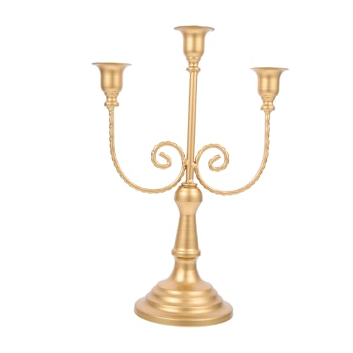 TEMPNAP Antiker Mehrarmiger Kerzenhalter aus Hochwertigem Metall Abnehmbar Europäischer Stil Eleganter Kerzenleuchter für Hochzeit Jubiläum Tischdekoration und Festliche Anlässe TEMPNAP Antiker Mehrarmiger Kerzenhalter aus Hochwertigem Metall Abnehmbar Europäischer Stil Eleganter Kerzenleuchter für Hochzeit Jubiläum Tischdekoration und Festliche Anlässe von TEMPNAP