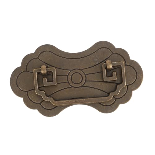 TEMPNAP Antiker Schubladengriff aus Retro Küchengriffe für Möbel Kleine Kommodengriffe mit Knotendesign Robuste Langlebige Möbelbeschläge TEMPNAP Antiker Schubladengriff aus Retro Küchengriffe für Möbel Kleine Kommodengriffe mit Knotendesign Robuste Langlebige Möbelbeschläge von TEMPNAP