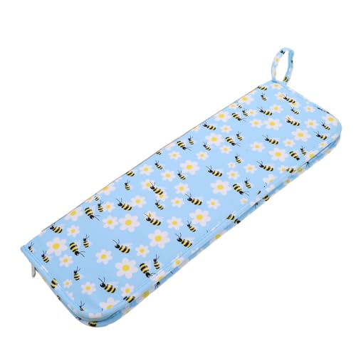 TEMPNAP Stricknadel Aufbewahrungstasche Tragbare Häkelnadel Organizer Mit Großem Fassungsvermögen Strickwerkzeug Reisetasche Für Verschiedene Nadeln Modernes Design Mit Bienenmotiv TEMPNAP Stricknadel Aufbewahrungstasche Tragbare Häkelnadel Organizer Mit Großem Fassungsvermögen Strickwerkzeug Reisetasche Für Verschiedene Nadeln Modernes Design Mit Bienenmotiv von TEMPNAP