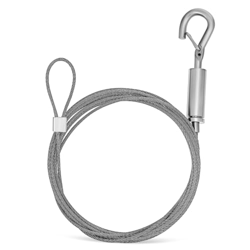 TEMPNAP Aufhängewire Verstellbar Robust für Bilderrahmen Pflanzen und Lichter Starke Tragkraft Einfach zu Bedienen für Vielseitige Anwendungen TEMPNAP Aufhängewire Verstellbar Robust für Bilderrahmen Pflanzen und Lichter Starke Tragkraft Einfach zu Bedienen für Vielseitige Anwendungen von TEMPNAP