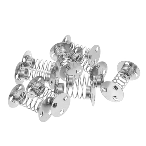 TEMPNAP 10stücke Dancing Toy Spring Base Teiliges Für Auto Armaturenbrett Schüttelkopf-puppenbasis Mit Flexibler Federkonstruktion Für Und Motorräder von TEMPNAP