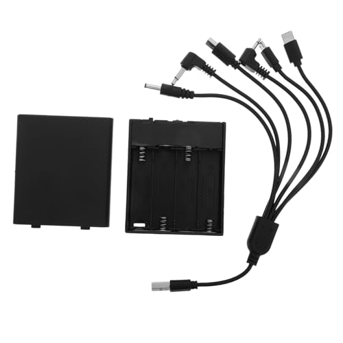 TEMPNAP Backup Batteriebox mit Anschlüssen Universeller Notstromadapter für Sichere Boxen und Türschlösser Tragbar und Kompatibel mit Verschiedenen LED Lichtern TEMPNAP Backup Batteriebox mit Anschlüssen Universeller Notstromadapter für Sichere Boxen und Türschlösser Tragbar und Kompatibel mit Verschiedenen LED Lichtern von TEMPNAP