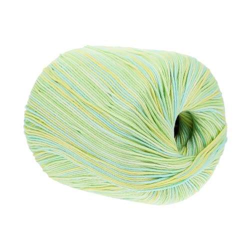 TEMPNAP Baumwollgarn Für Häkeln Und Stricken Weiche Handgemachte DIY-bastelschnur Vielseitig Einsetzbar Für Kissen Decken Und Mehr Geeignet Für Kreative Projekte Und Bastelarbeiten von TEMPNAP