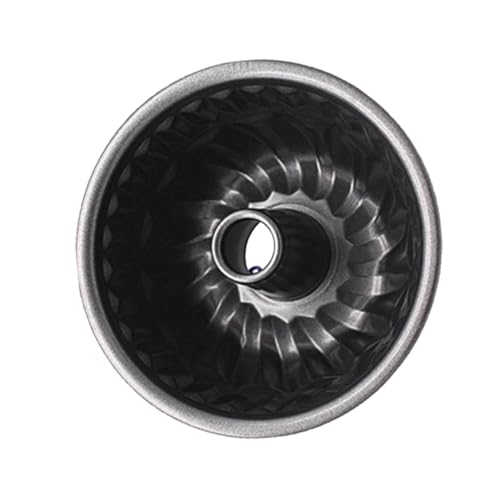 TEMPNAP Carbon Steel Kuchenform Backform aus Karbonstahl DIY Non stick Tortenform für Zuhause Muffins und Desserts Geeignet Robuste Praktische Backform Mikrowellen Ofenfest Schwarz TEMPNAP Carbon Steel Kuchenform Backform aus Karbonstahl DIY Non stick Tortenform für Zuhause Muffins und Desserts Geeignet Robuste Praktische Backform Mikrowellen Ofenfest Schwarz von TEMPNAP