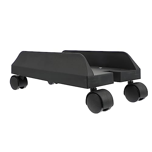 TEMPNAP Computer Hauptgerät Halterung Mit Beweglichen Robuster Desktop Mainframe Stand Für Pc Kompakter Stabiler Rack Für Büro Und Zuhause Schwarz Klein von TEMPNAP