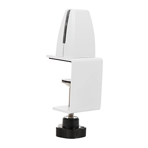 TEMPNAP Desktop -Lünette Fixierung Clip Partitionsstützclip Trennwandklemme Tischtrennklemme Bildschirm Desktop-Partitionsclip Clip für Schreibtischteiler Aluminiumlegierung Silber von TEMPNAP