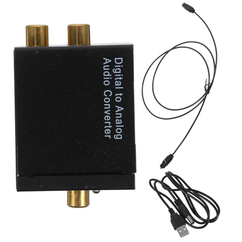 TEMPNAP Digital Audio Analog Signal mit USB und Optischem Kabel Unterstützt Pdif Installieren für Tv und Computer TEMPNAP Digital Audio Analog Signal mit USB und Optischem Kabel Unterstützt Pdif Installieren für Tv und Computer von TEMPNAP