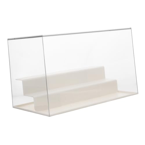 TEMPNAP Displaybox Vitrine Figurendisplay Figurensammler Vitrine Actionfigur Ständer Figuren Sammlervitrine Transparent von TEMPNAP