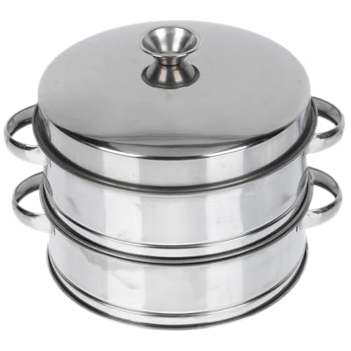 TEMPNAP Edelstahl Dampfgarer Dampfkorb Küchenhelfer Schnell Erhitzbar Vielseitig für Gemüse Dim Sum Gedämpfte Brötchen und Asiatische Spezialitäten Leicht zu Reinigen TEMPNAP Edelstahl Dampfgarer Dampfkorb Küchenhelfer Schnell Erhitzbar Vielseitig für Gemüse Dim Sum Gedämpfte Brötchen und Asiatische Spezialitäten Leicht zu Reinigen von TEMPNAP