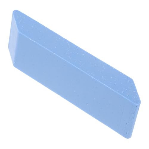 TEMPNAP Edelstahl Limescale Eraser Küchenreinigungsbürste Effektiver Fleckenentferner für Gusseisen Töpfe und Edelstahl Oberflächen Geeignet für Haushalt und Blau von TEMPNAP