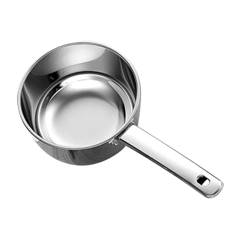 TEMPNAP Edelstahl Suppenkelle mit Verdicktem Griff Bruchsicher und Ergonomisch Multifunktionale Wasserschöpfer Kelle für Küche und Haushalt Küchenutensil Langlebig und Rutschfest von TEMPNAP