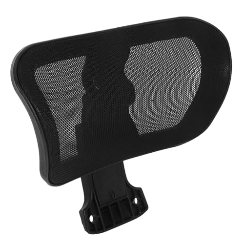 TEMPNAP Einstellbare Kopfstütze für Bürostühle Ergonomisches Nackenstützkissen aus Mesh Universelles Zubehör für Computerarbeitsplätze Optimale Unterstützung für Nacken von TEMPNAP